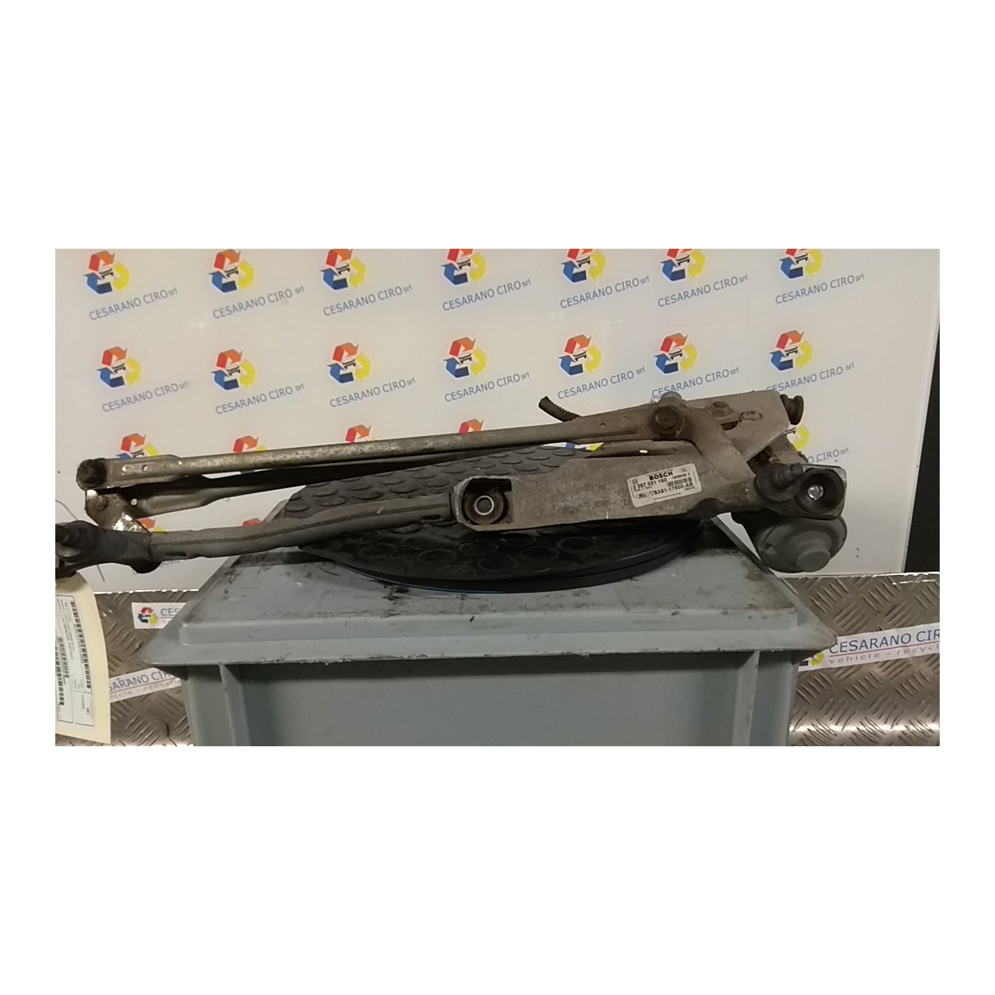 MOTORINO TERGIPARABREZZA 262 FORD FIESTA (CB1) (09/08-10/13) SNJA 1698869