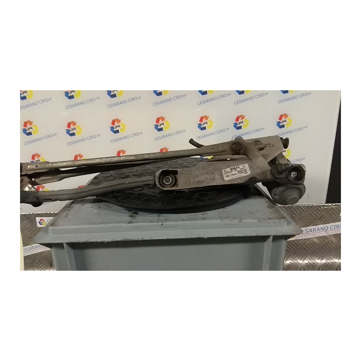 MOTORINO TERGIPARABREZZA 262 FORD FIESTA (CB1) (09/08-10/13) SNJA 1698869