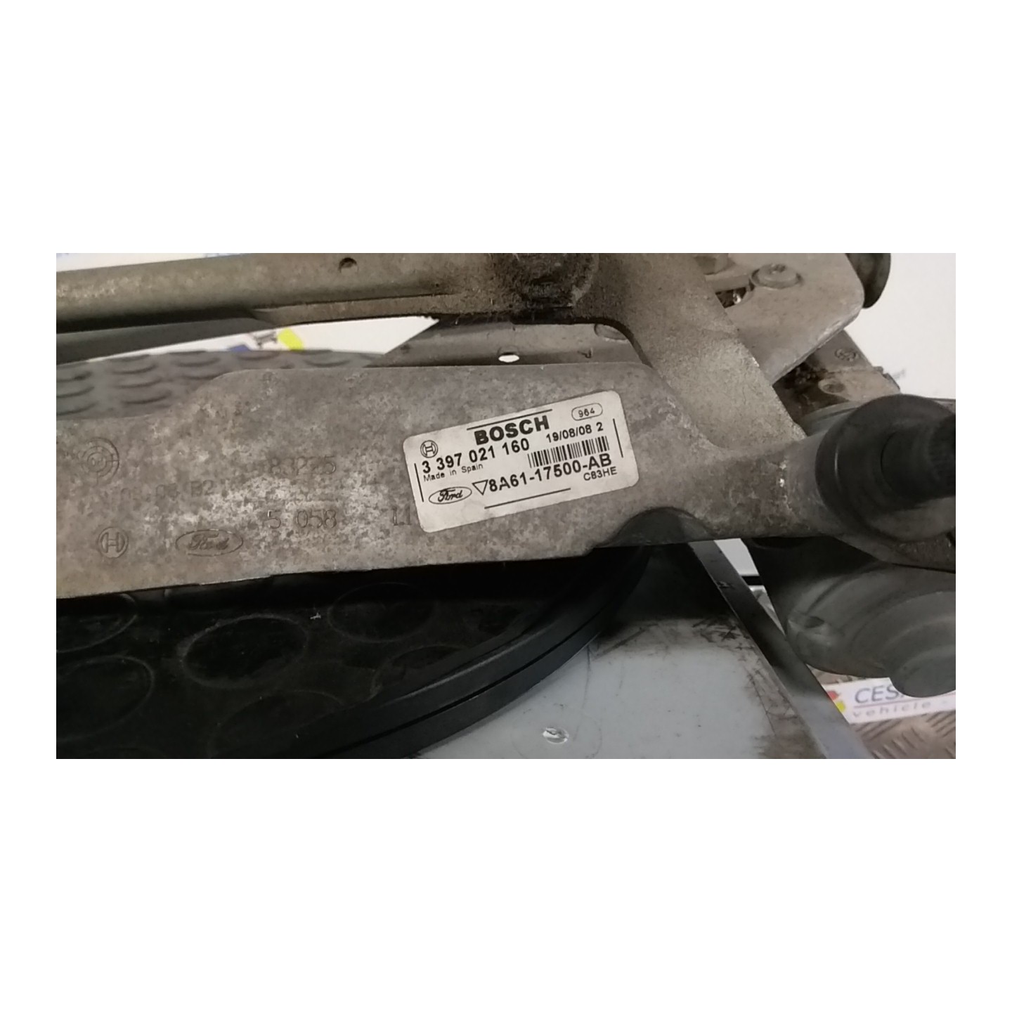 MOTORINO TERGIPARABREZZA 262 FORD FIESTA (CB1) (09/08-10/13) SNJA 1698869