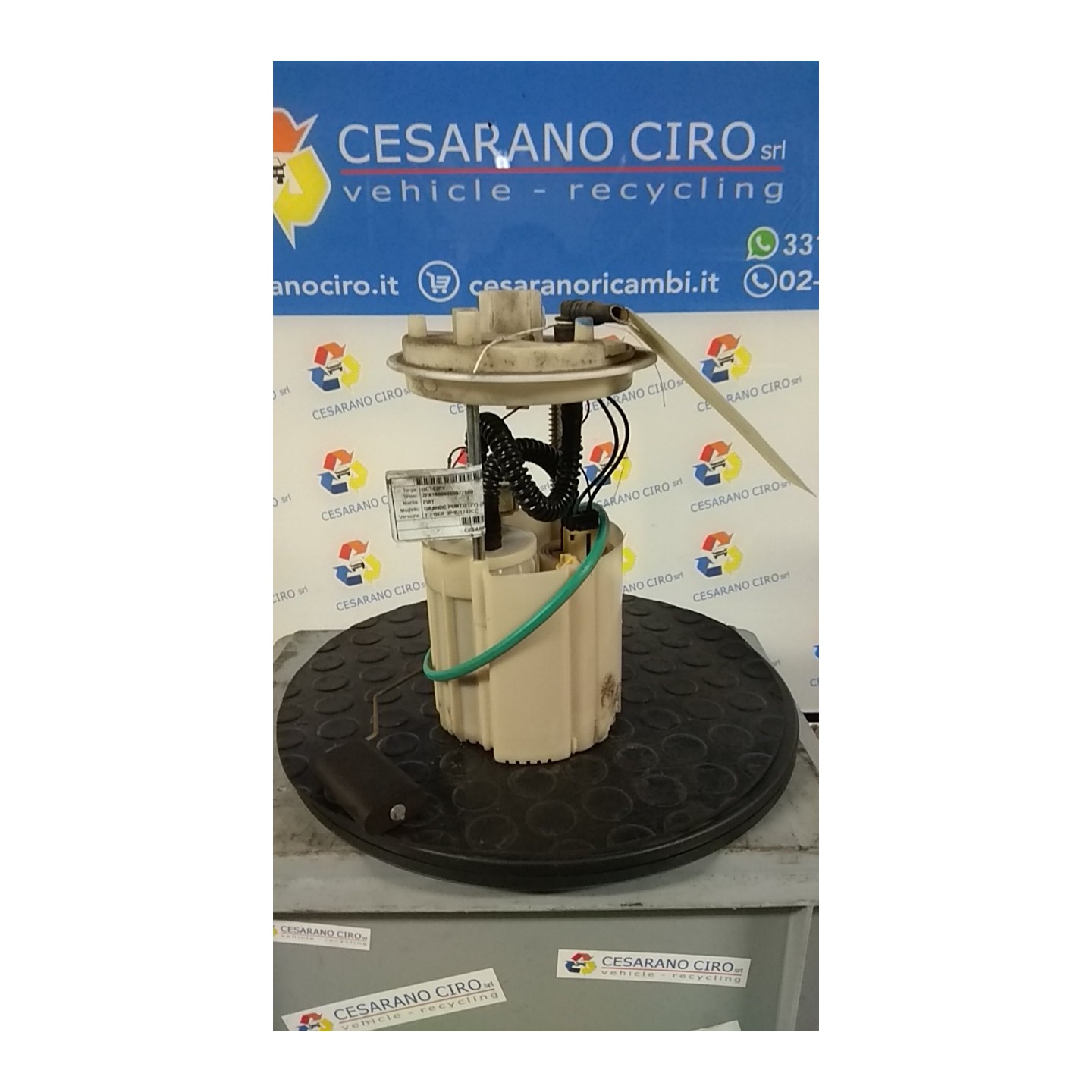 POMPA CARBURANTE 266 FIAT GRANDE PUNTO (2Y) (06/05-12/08 350A1000 51868774