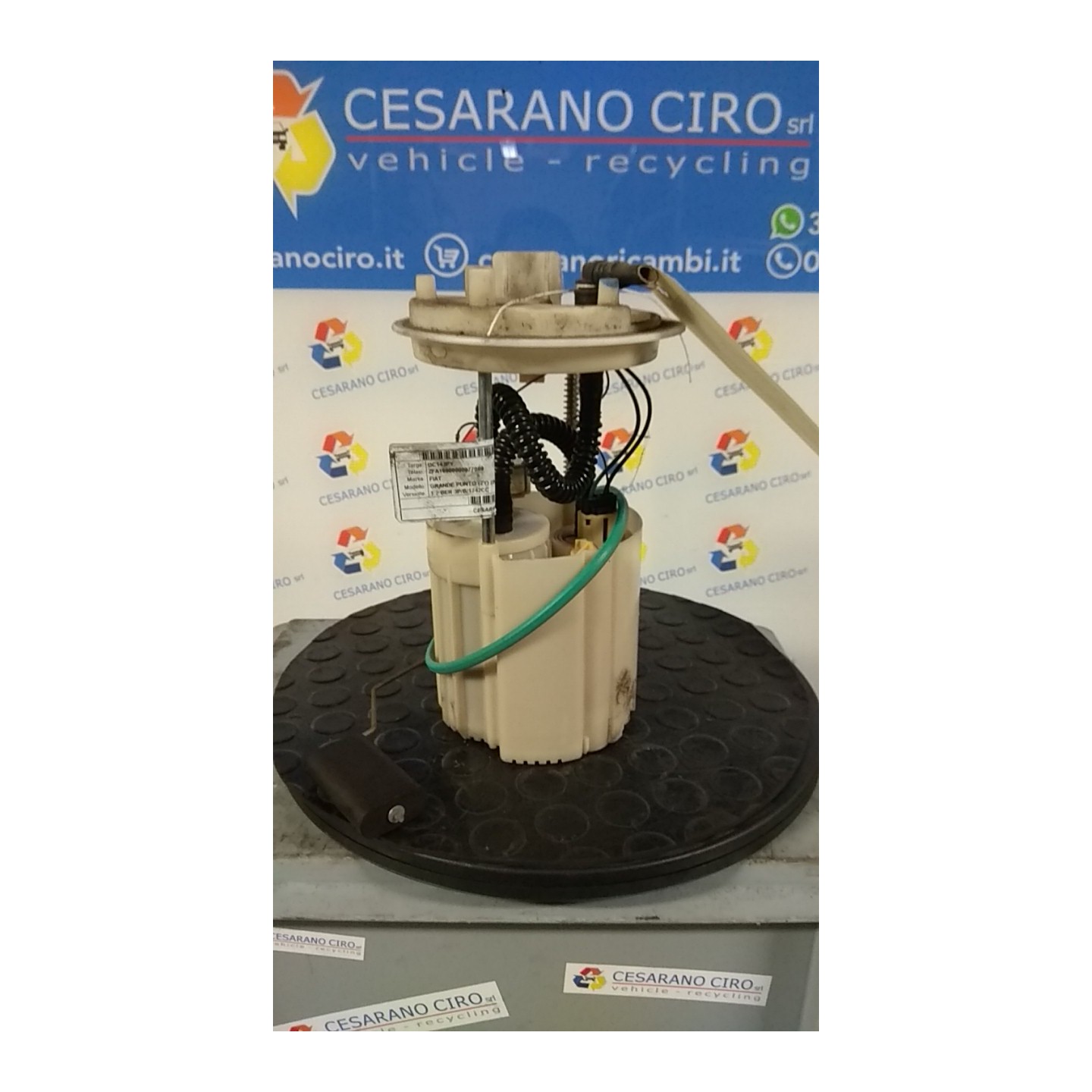 POMPA CARBURANTE 266 FIAT GRANDE PUNTO (2Y) (06/05-12/08 350A1000 51868774