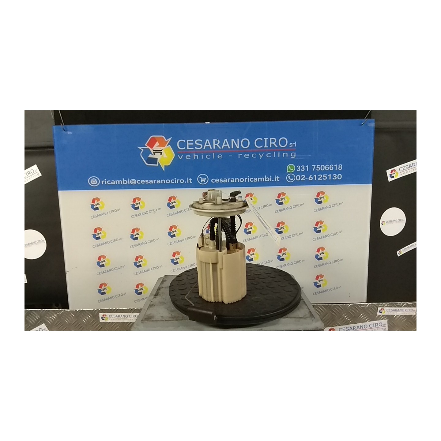 POMPA CARBURANTE 268 FIAT GRANDE PUNTO (2Y) (06/05-12/08 350A1000 51868774