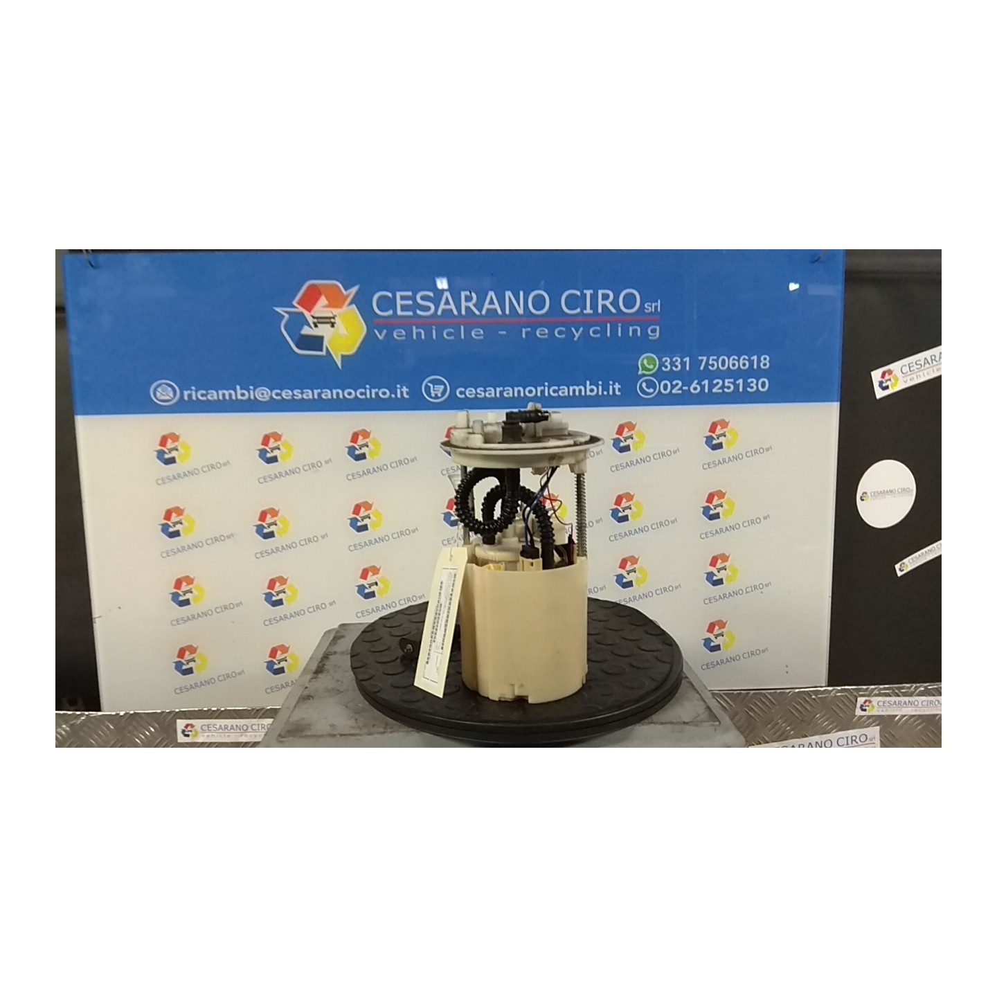 POMPA CARBURANTE C/TRASDUTTORE (GALLEGGIANTE) 269 ALFA ROMEO MITO (X6) (06/08-06/11) 955A6000 51868774