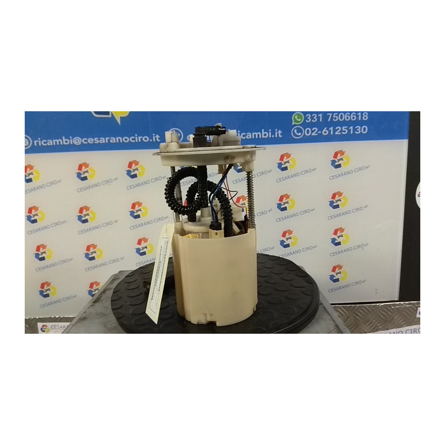 POMPA CARBURANTE C/TRASDUTTORE (GALLEGGIANTE) 269 ALFA ROMEO MITO (X6) (06/08-06/11) 955A6000 51868774
