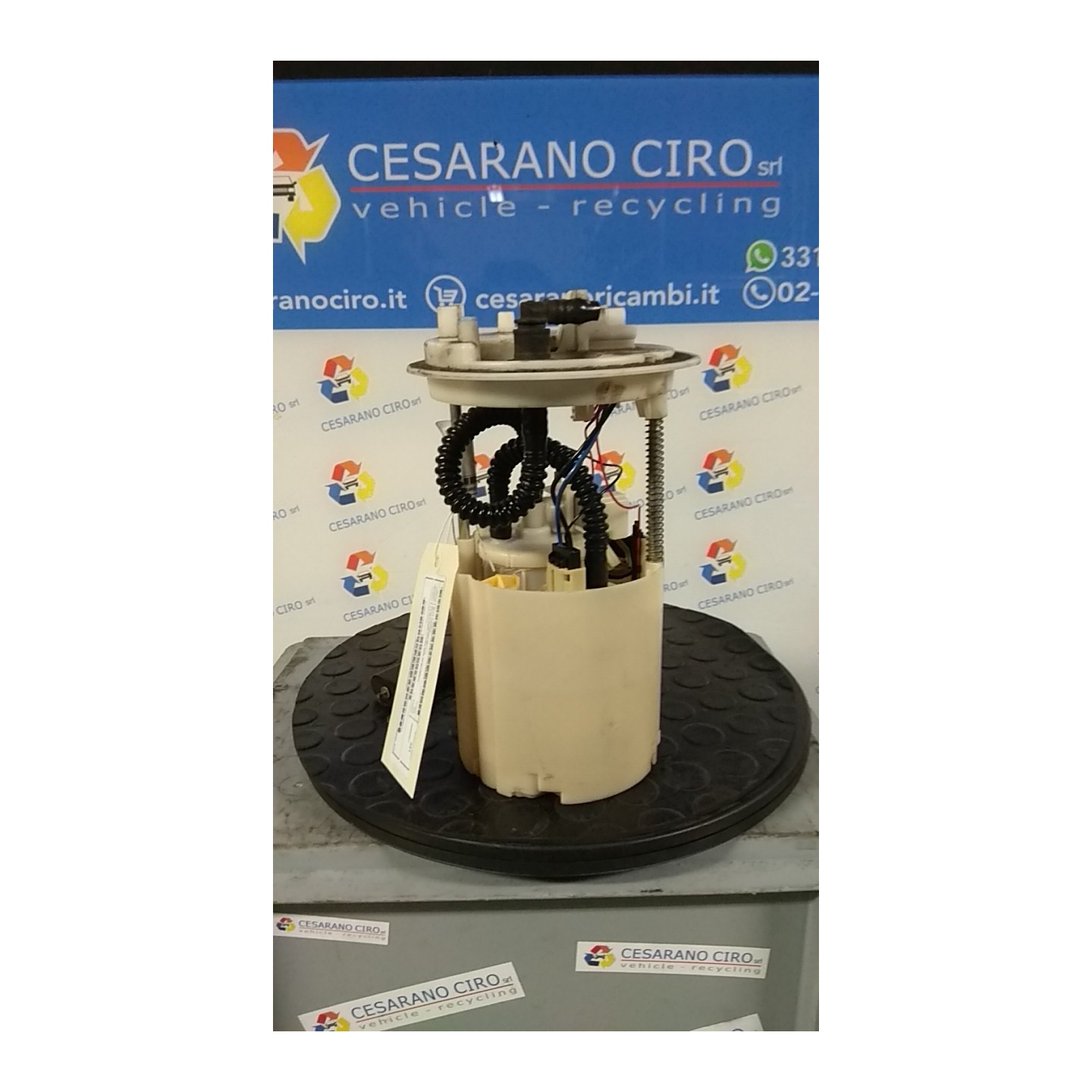 POMPA CARBURANTE C/TRASDUTTORE (GALLEGGIANTE) 269 ALFA ROMEO MITO (X6) (06/08-06/11) 955A6000 51868774