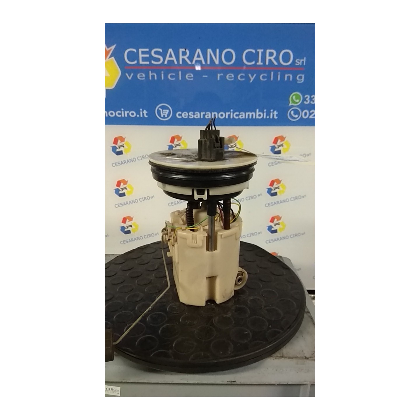 POMPA CARBURANTE C/TRASDUTTORE (GALLEGGIANTE) 273 FORD FIESTA (CB1) (09/08-10/13) SNJA 1537880