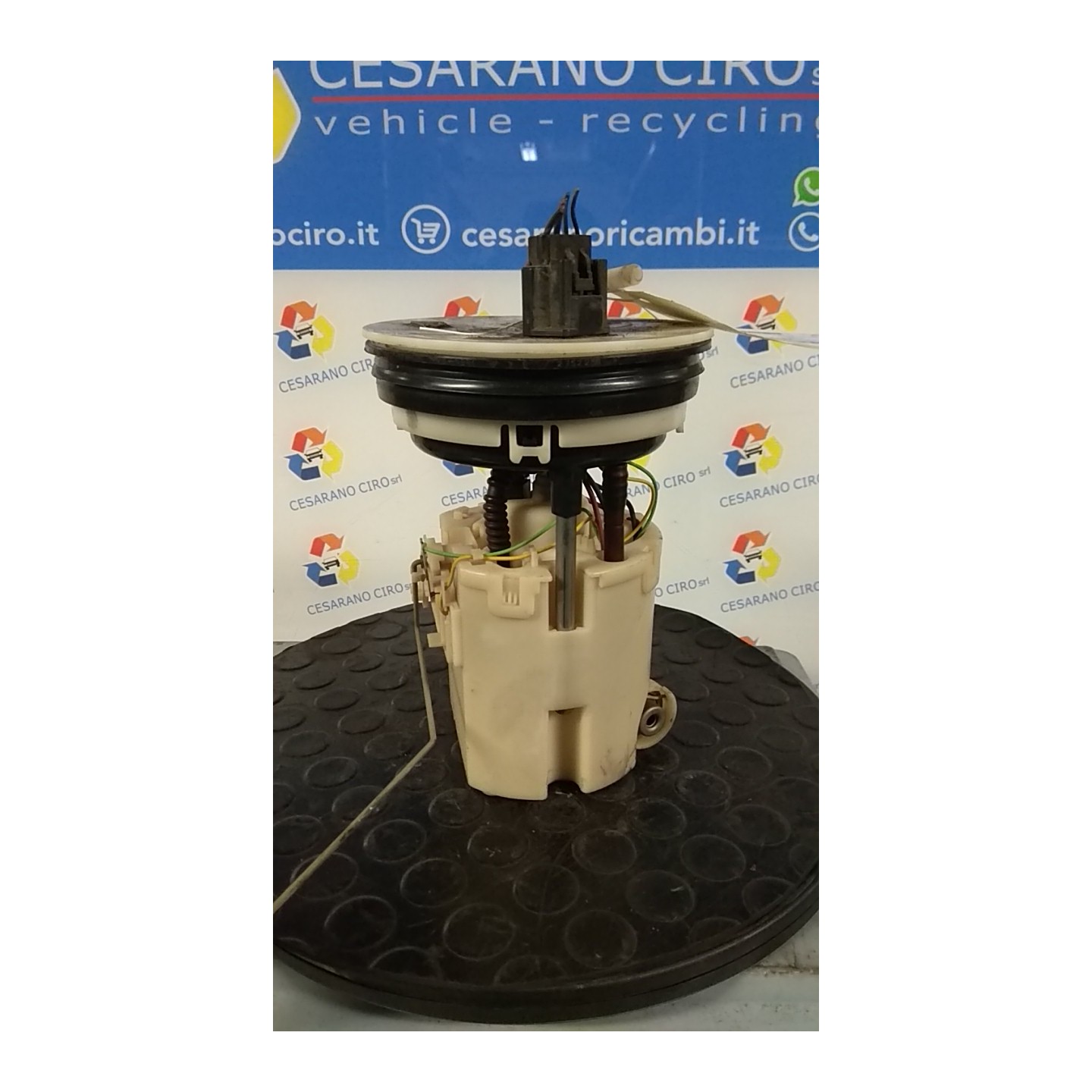 POMPA CARBURANTE C/TRASDUTTORE (GALLEGGIANTE) 273 FORD FIESTA (CB1) (09/08-10/13) SNJA 1537880