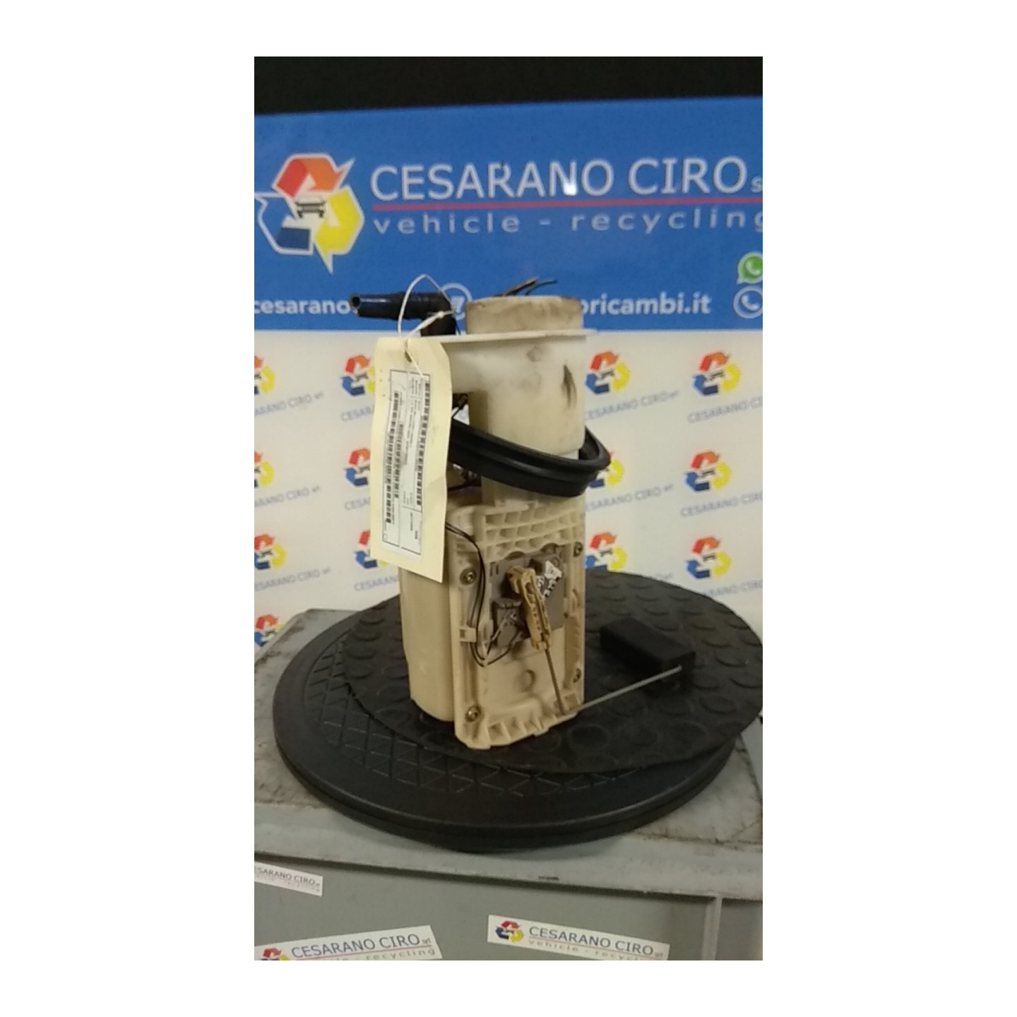POMPA CARBURANTE C/TRASDUTTORE (GALLEGGIANTE) 282 SEAT IBIZA (6L) (12/01-08/09) BKY 6Q0919051F