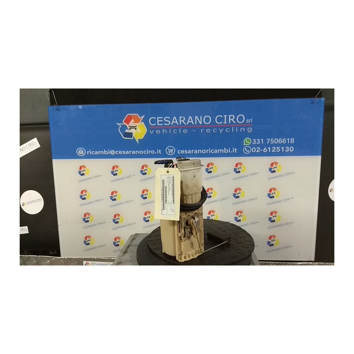 POMPA CARBURANTE C/TRASDUTTORE (GALLEGGIANTE) 283 SEAT IBIZA (6L) (12/01-08/09) BKY 6Q0919051F