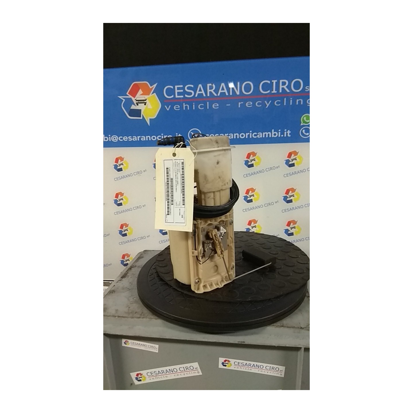 POMPA CARBURANTE C/TRASDUTTORE (GALLEGGIANTE) 283 SEAT IBIZA (6L) (12/01-08/09) BKY 6Q0919051F