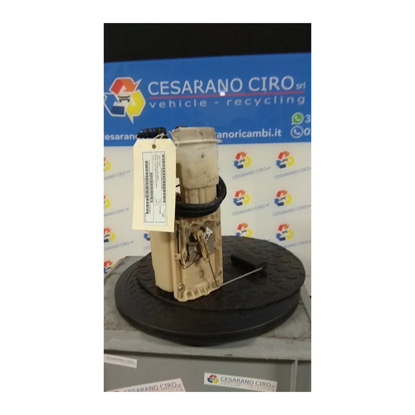 POMPA CARBURANTE C/TRASDUTTORE (GALLEGGIANTE) 283 SEAT IBIZA (6L) (12/01-08/09) BKY 6Q0919051F
