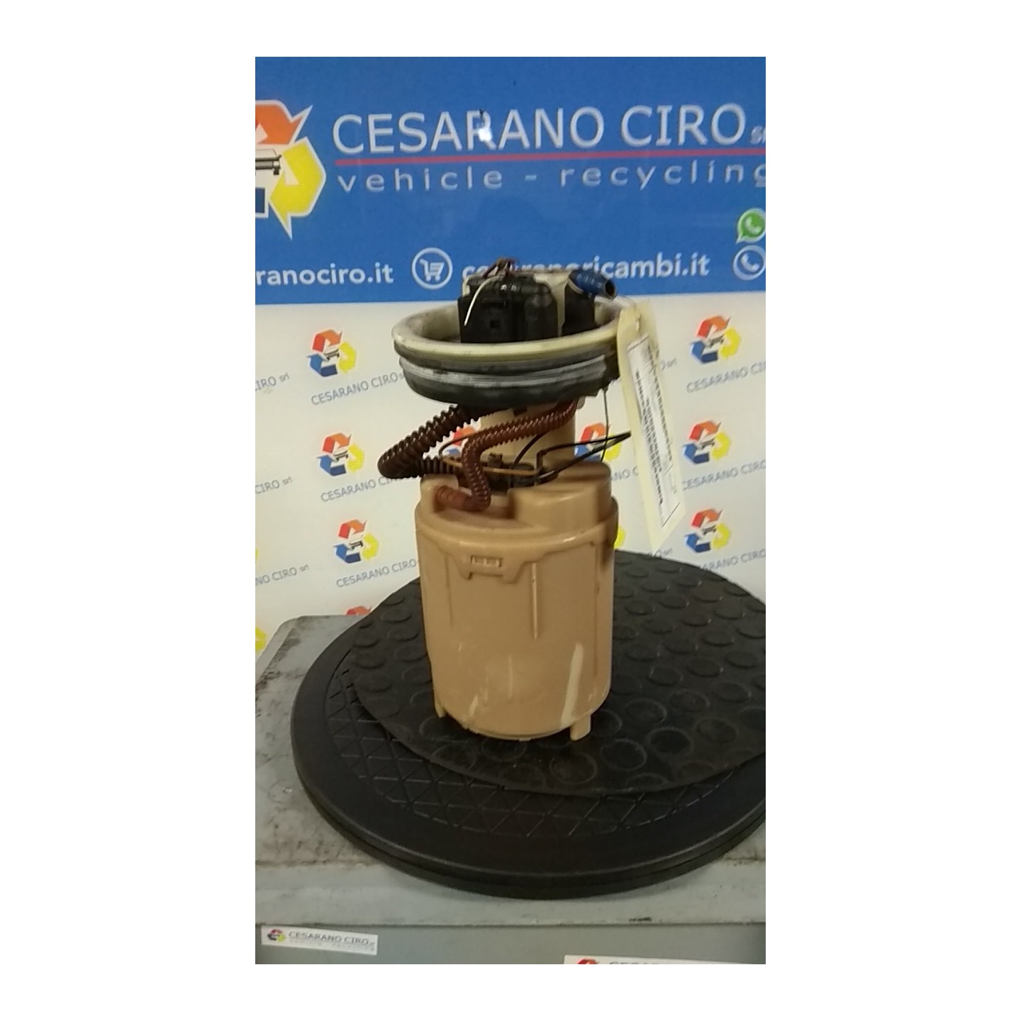 POMPA CARBURANTE 284 VOLKSWAGEN GOLF (1J) (09/97-03/06) AKL 1J0919087J
