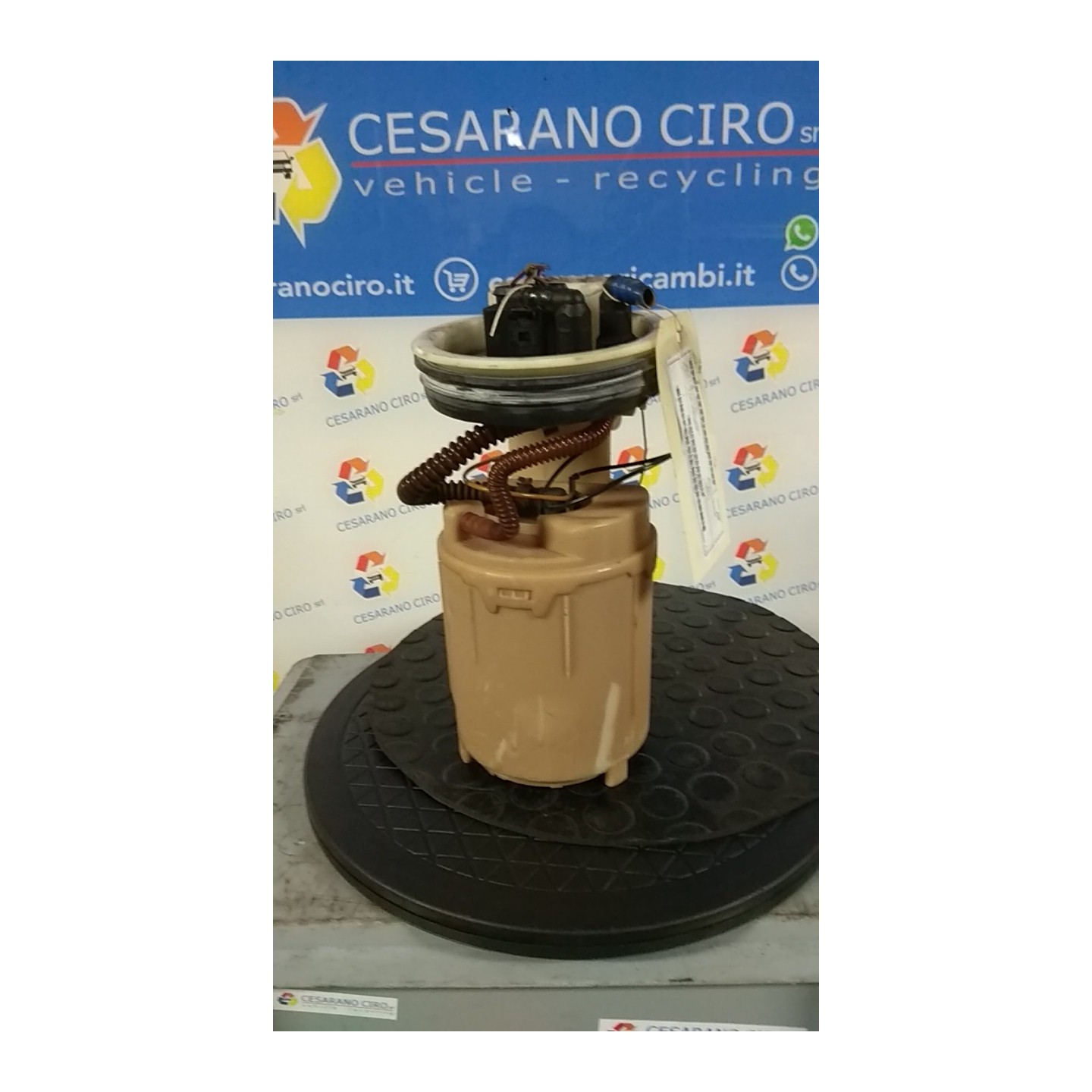 POMPA CARBURANTE 284 VOLKSWAGEN GOLF (1J) (09/97-03/06) AKL 1J0919087J