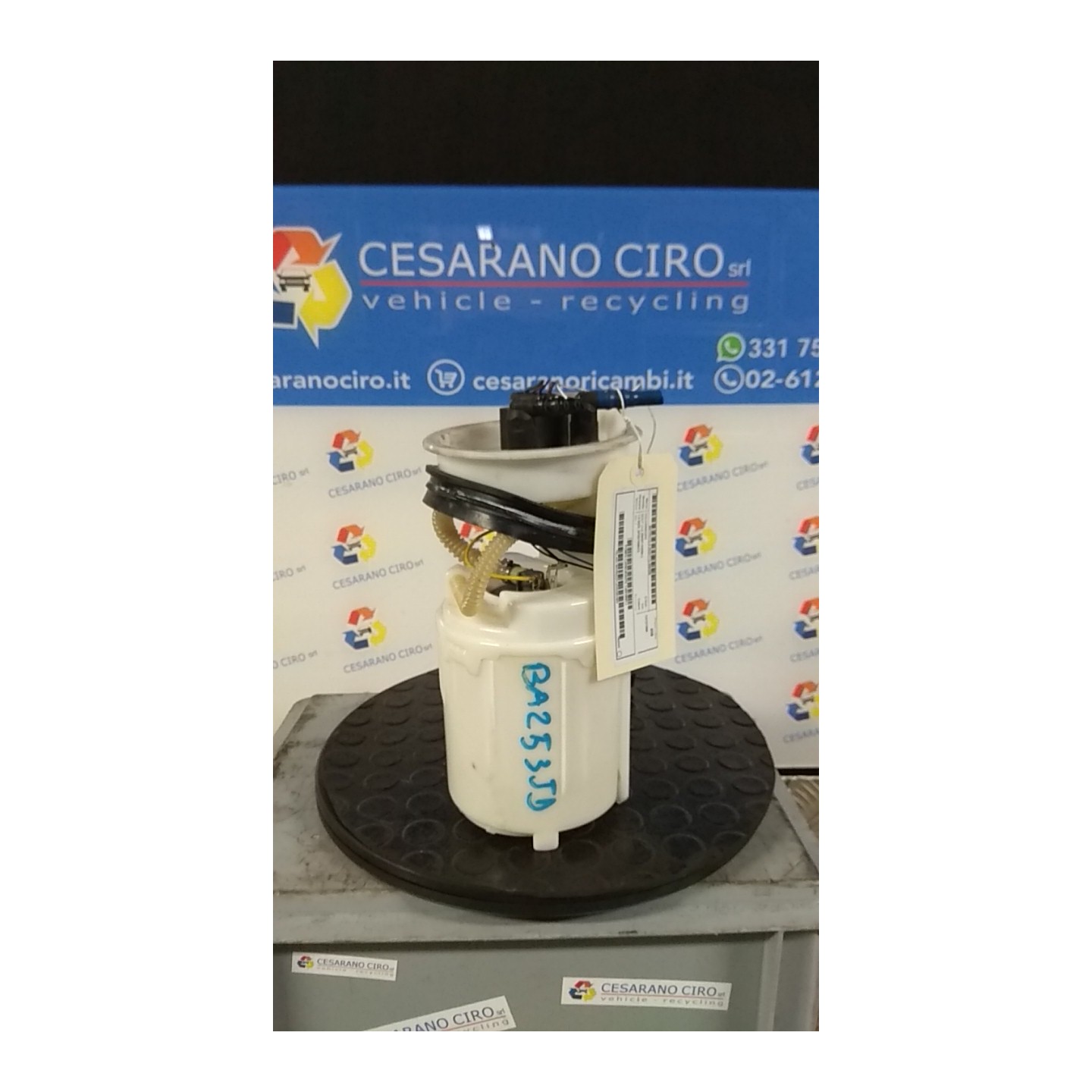 POMPA CARBURANTE 285 VOLKSWAGEN GOLF (1J) (09/97-03/06) AKL 1J0919087J
