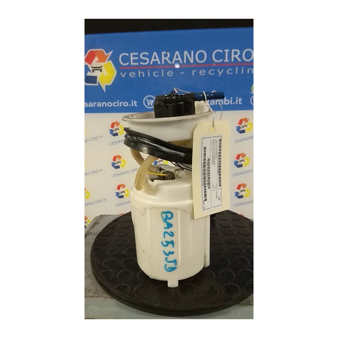 POMPA CARBURANTE 285 VOLKSWAGEN GOLF (1J) (09/97-03/06) AKL 1J0919087J