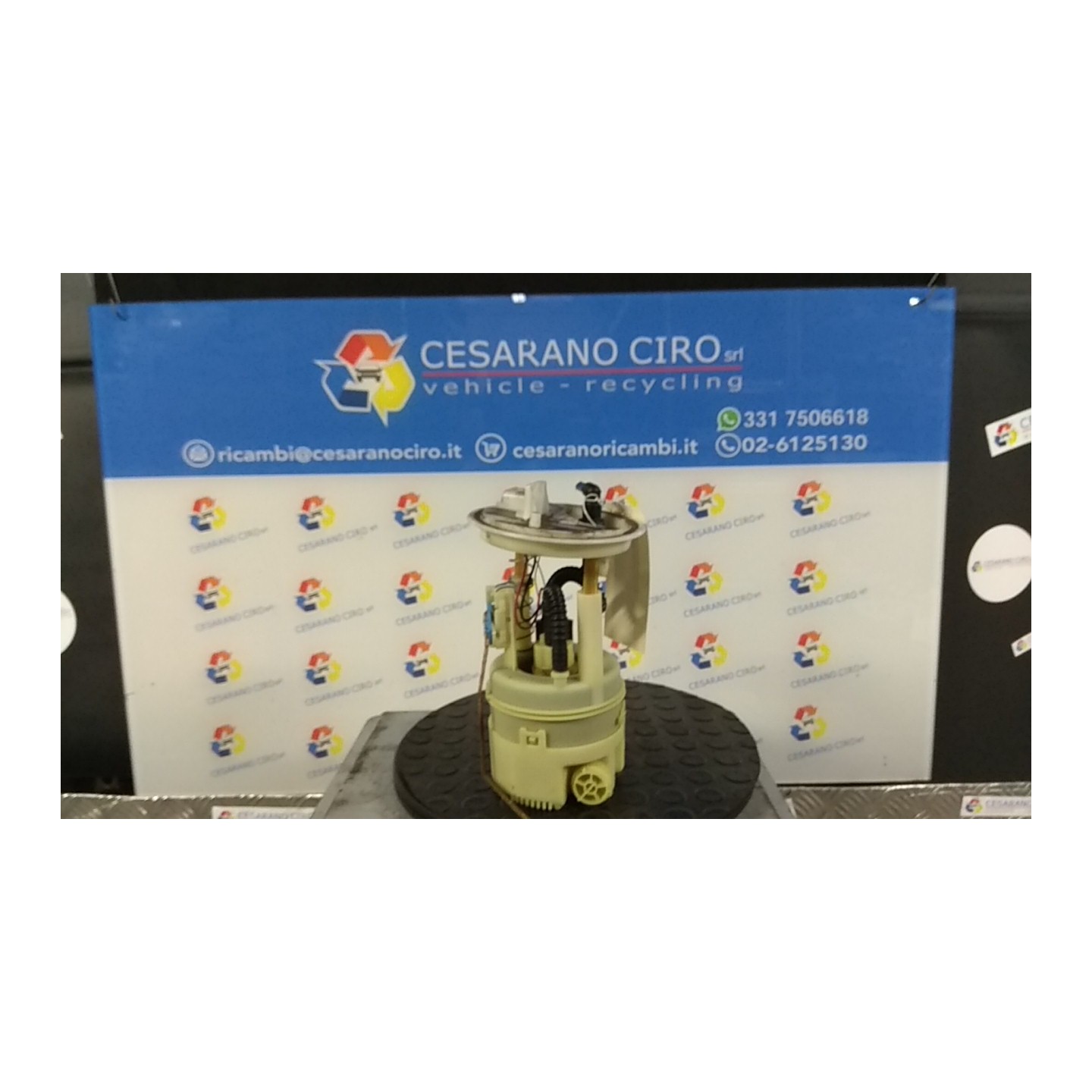 POMPA CARBURANTE 289 OPEL CORSA (S07) (07/06-02/11) Z12XEP 13327783