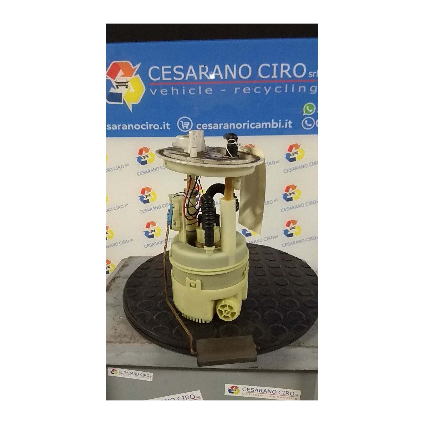 POMPA CARBURANTE 289 OPEL CORSA (S07) (07/06-02/11) Z12XEP 13327783
