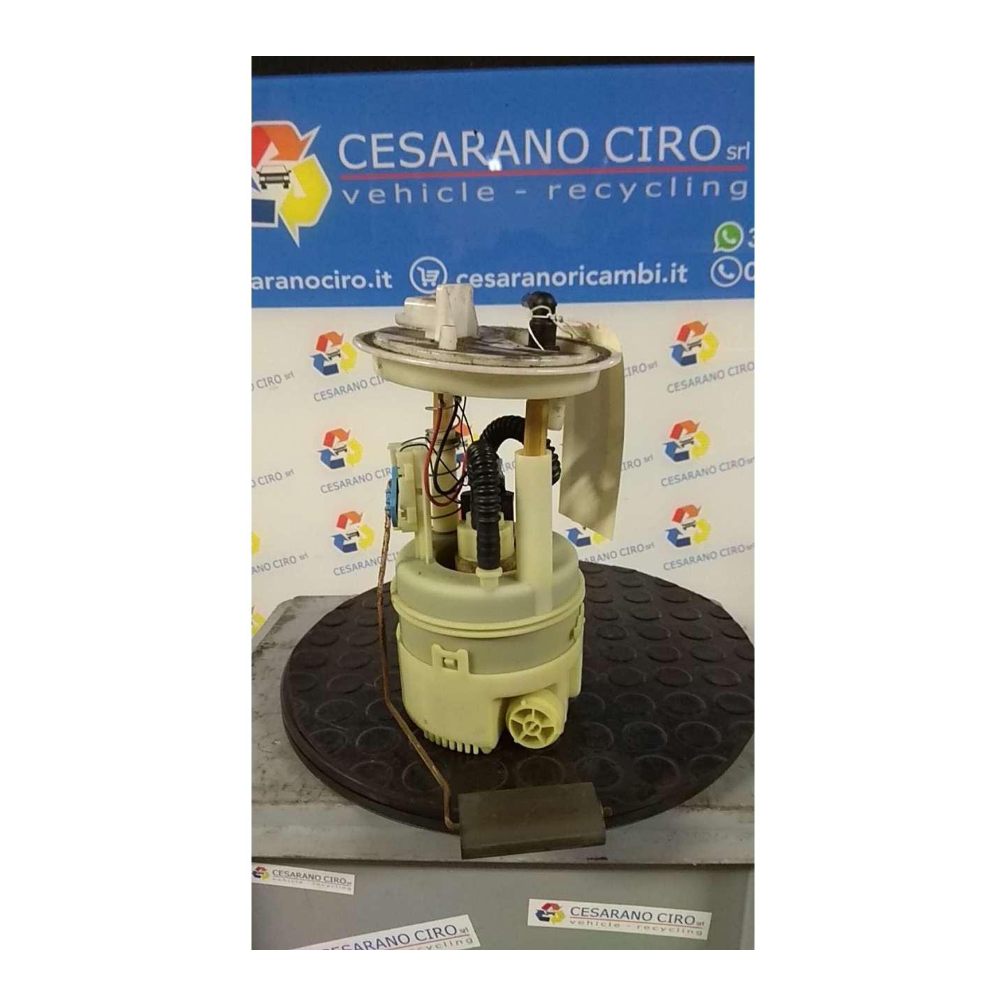 POMPA CARBURANTE 289 OPEL CORSA (S07) (07/06-02/11) Z12XEP 13327783