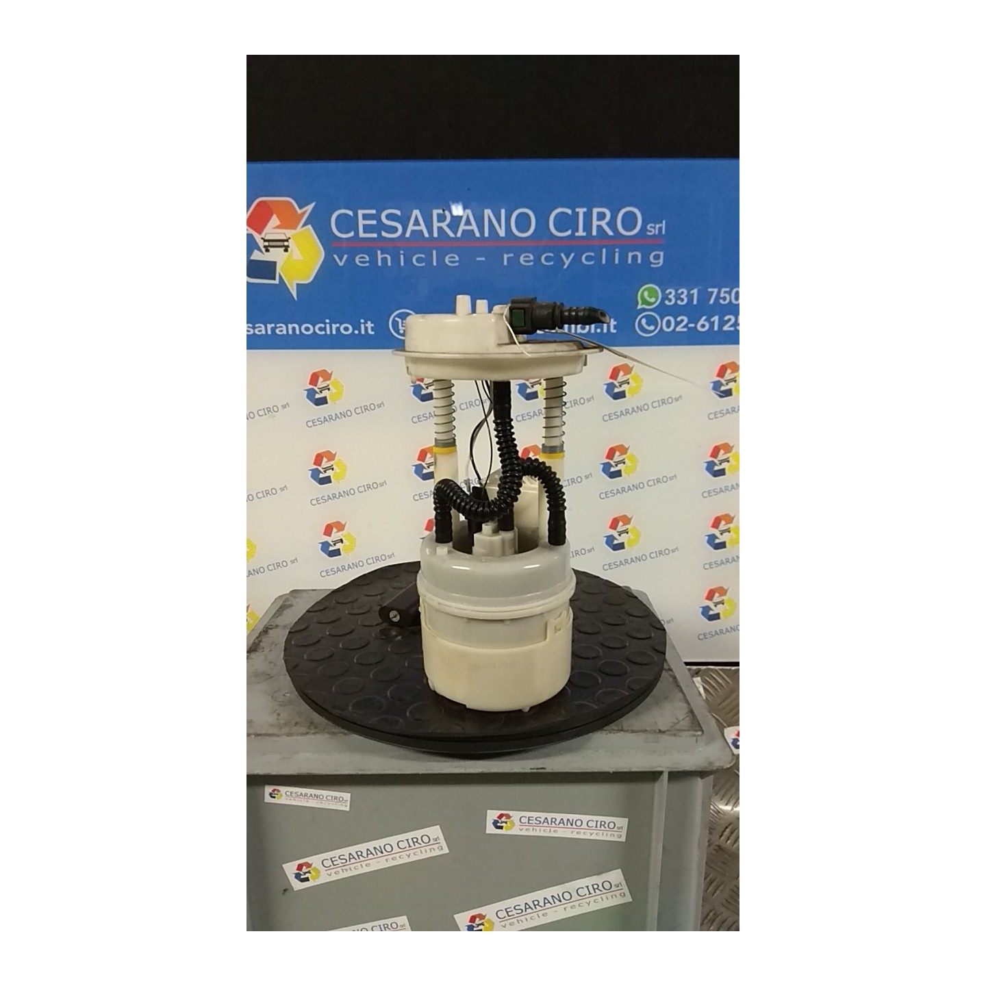 POMPA CARBURANTE C/TRASDUTTORE (GALLEGGIANTE) 292 FIAT PANDA (2Q) (09/03-12/10) 169A3000 51806983