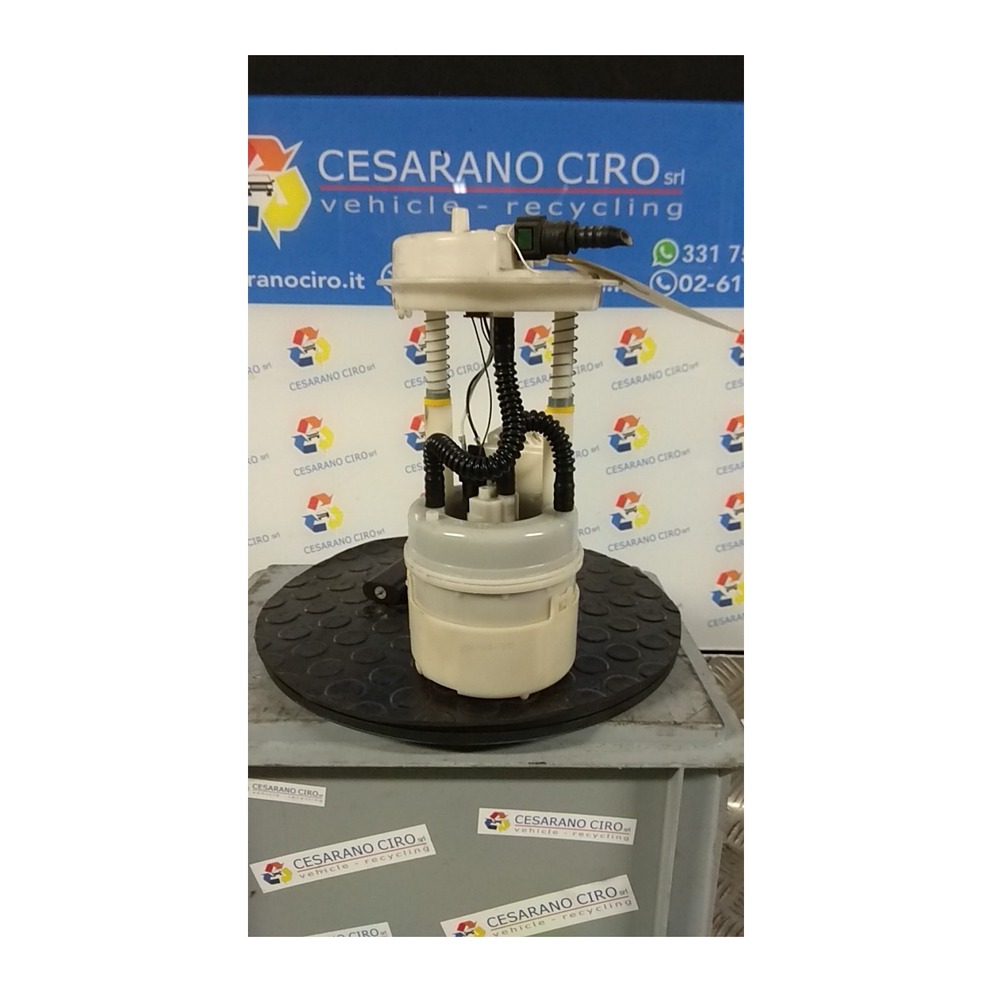 POMPA CARBURANTE C/TRASDUTTORE (GALLEGGIANTE) 292 FIAT PANDA (2Q) (09/03-12/10) 169A3000 51806983