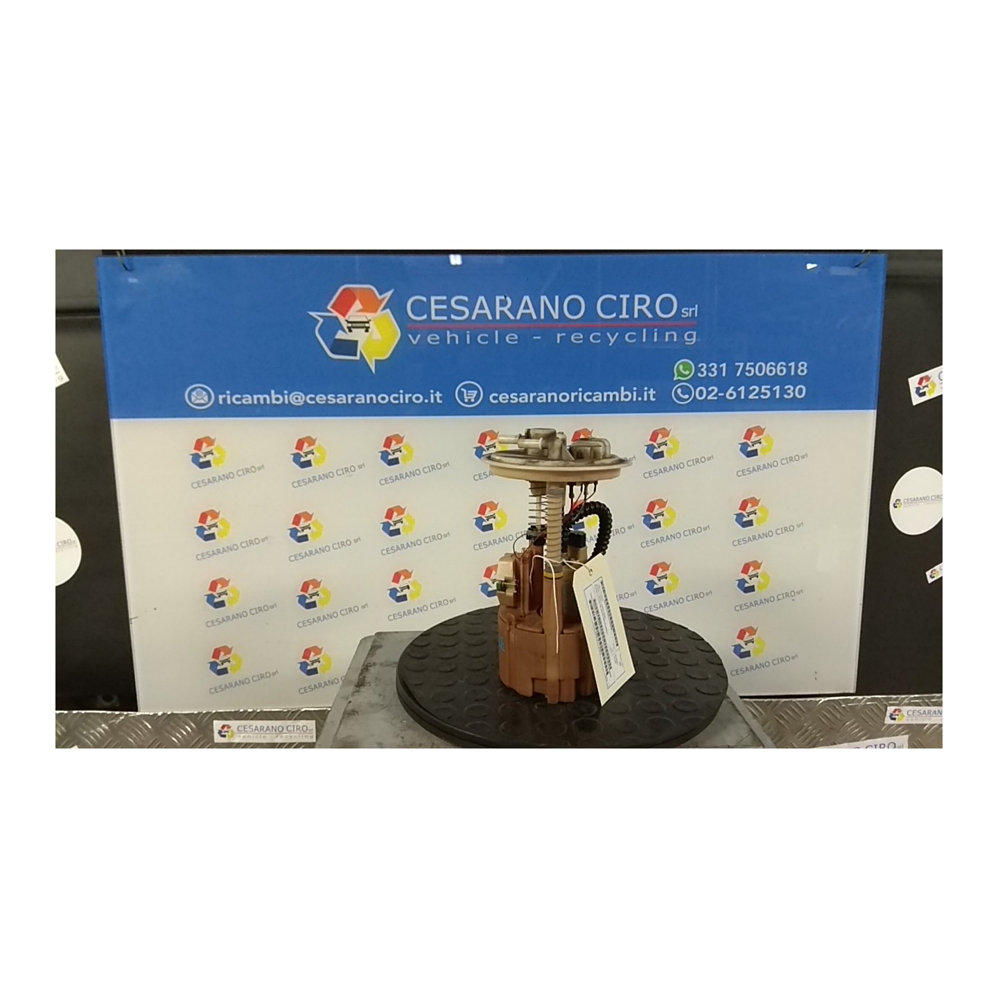 POMPA CARBURANTE C/TRASDUTTORE (GALLEGGIANTE) 296 SMART SMART CABRIO (A450) (03/00-01/ 13 Q0010688V001000000