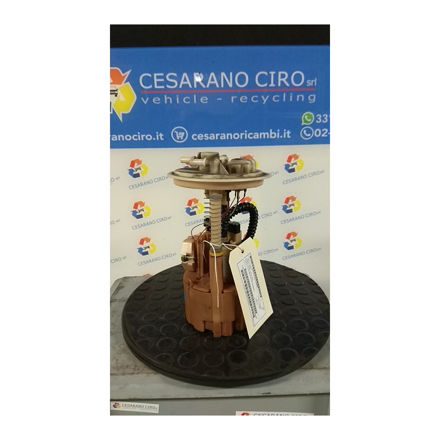 POMPA CARBURANTE C/TRASDUTTORE (GALLEGGIANTE) 296 SMART SMART CABRIO (A450) (03/00-01/ 13 Q0010688V001000000