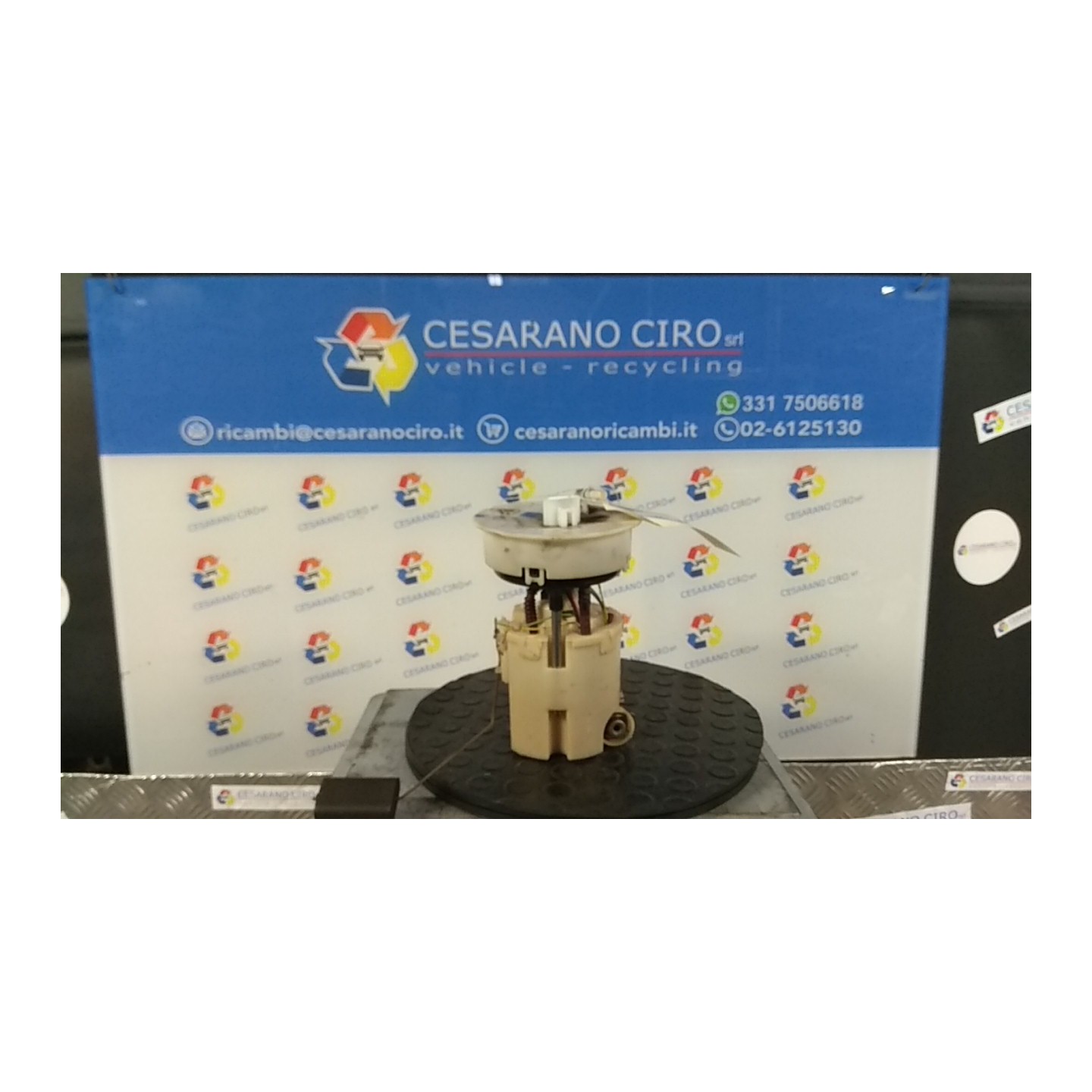 POMPA CARBURANTE C/TRASDUTTORE (GALLEGGIANTE) 297 FORD FIESTA (CB1) (09/08-10/13) SNJA 1809972