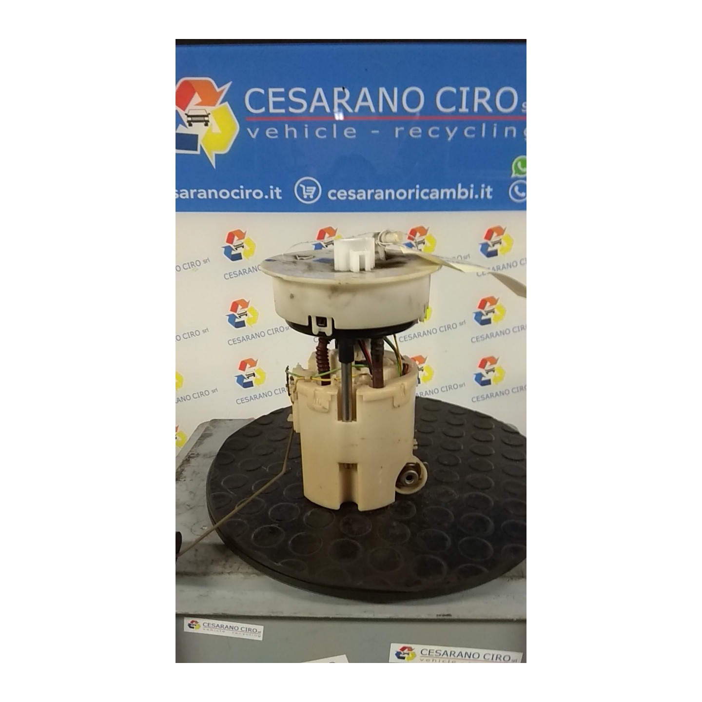 POMPA CARBURANTE C/TRASDUTTORE (GALLEGGIANTE) 297 FORD FIESTA (CB1) (09/08-10/13) SNJA 1809972