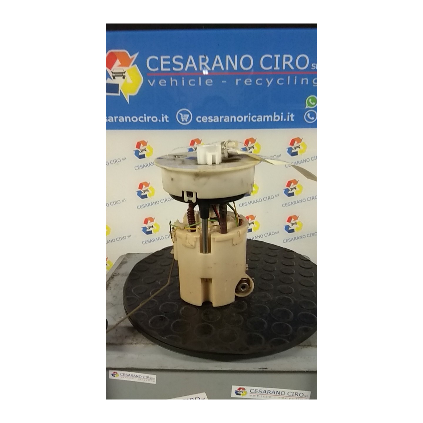 POMPA CARBURANTE C/TRASDUTTORE (GALLEGGIANTE) 297 FORD FIESTA (CB1) (09/08-10/13) SNJA 1809972