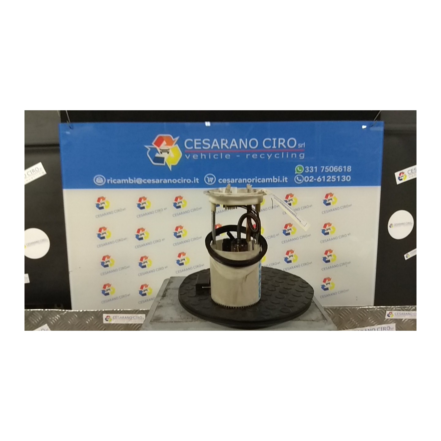 POMPA CARBURANTE C/TRASDUTTORE (GALLEGGIANTE) 299 AUDI A3 (8P) (04/03-06/10) BSE 1K0919051AP