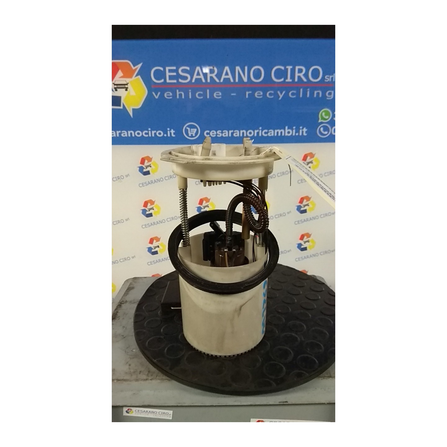 POMPA CARBURANTE C/TRASDUTTORE (GALLEGGIANTE) 299 AUDI A3 (8P) (04/03-06/10) BSE 1K0919051AP