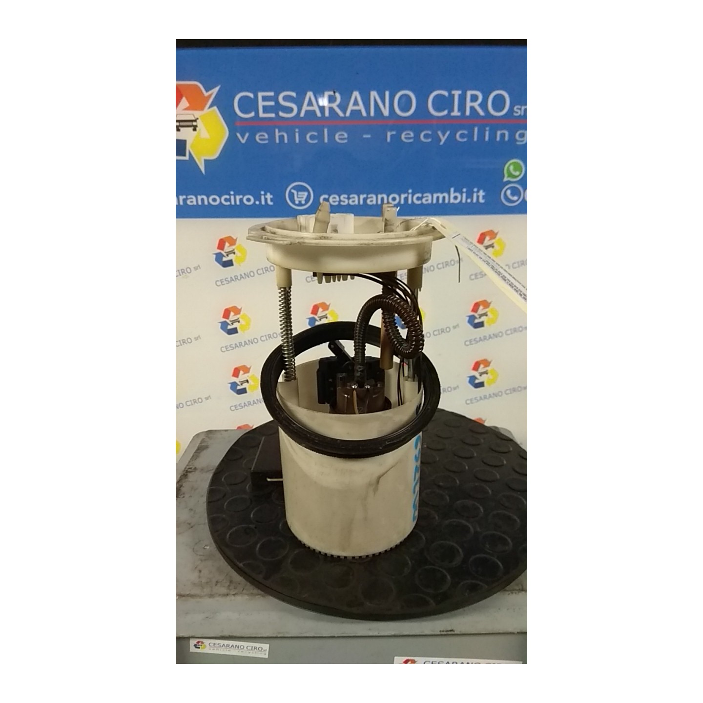 POMPA CARBURANTE C/TRASDUTTORE (GALLEGGIANTE) 299 AUDI A3 (8P) (04/03-06/10) BSE 1K0919051AP