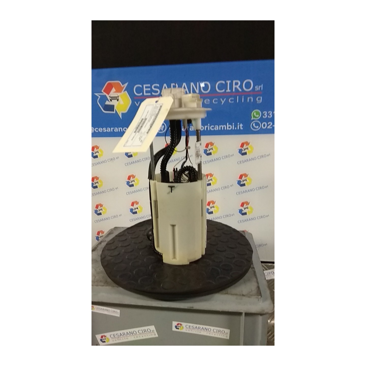 POMPA CARBURANTE C/TRASDUTTORE (GALLEGGIANTE) 302 ALFA ROMEO 156 1A SERIE (03/02-05/03) 937A1000 60684359