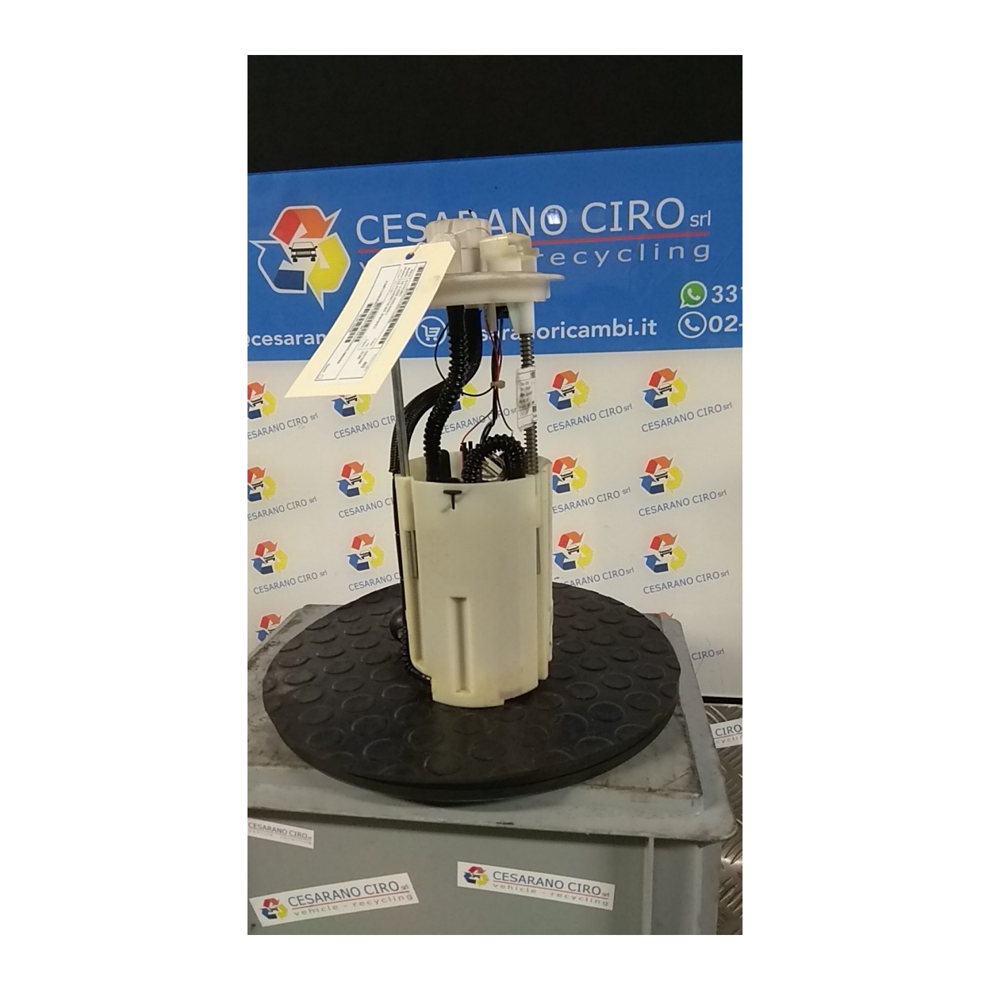 POMPA CARBURANTE C/TRASDUTTORE (GALLEGGIANTE) 302 ALFA ROMEO 156 1A SERIE (03/02-05/03) 937A1000 60684359