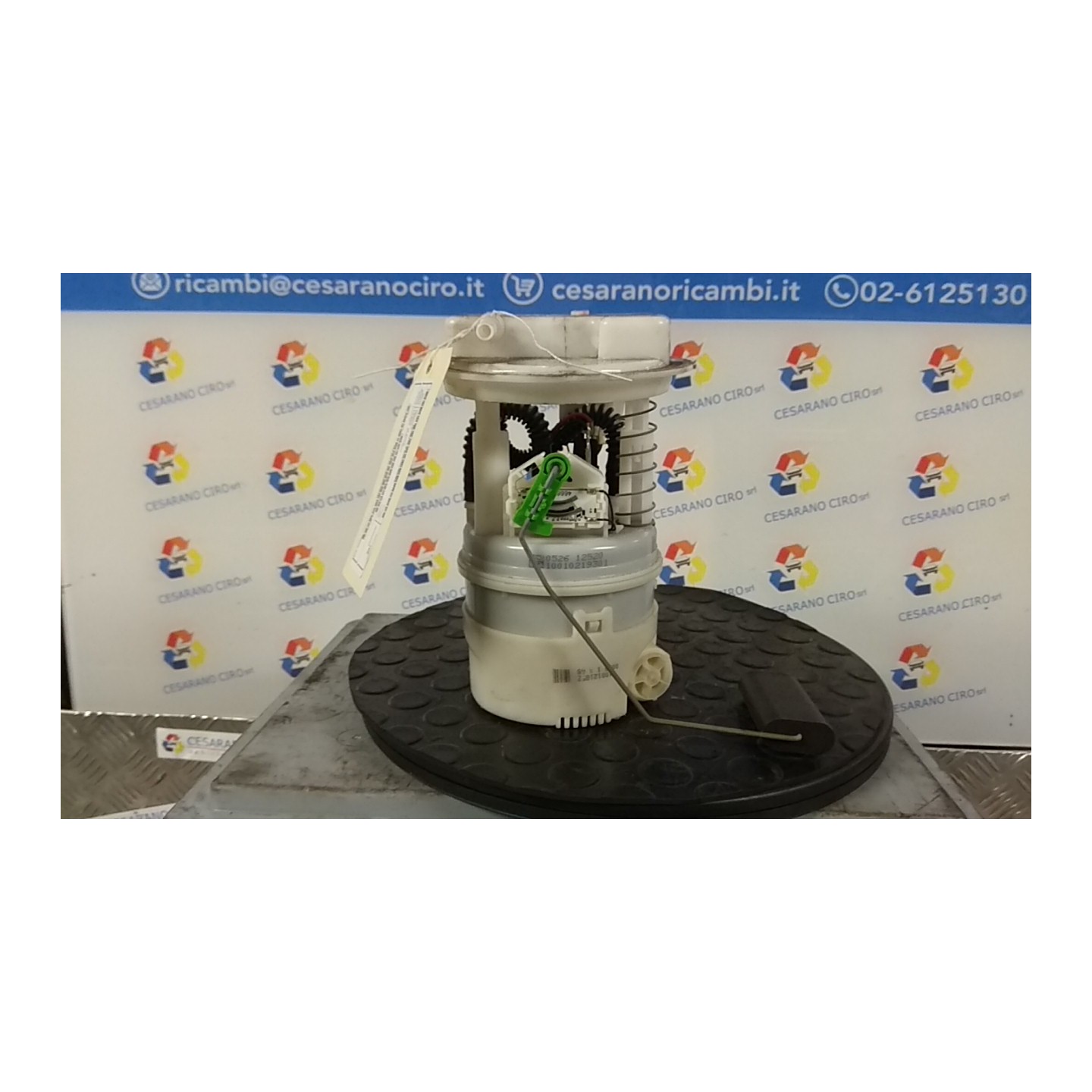 POMPA CARBURANTE C/TRASDUTTORE (GALLEGGIANTE) 306 RENAULT TWINGO 1A SERIE (08/98-09/07) D7FF7 8200058354
