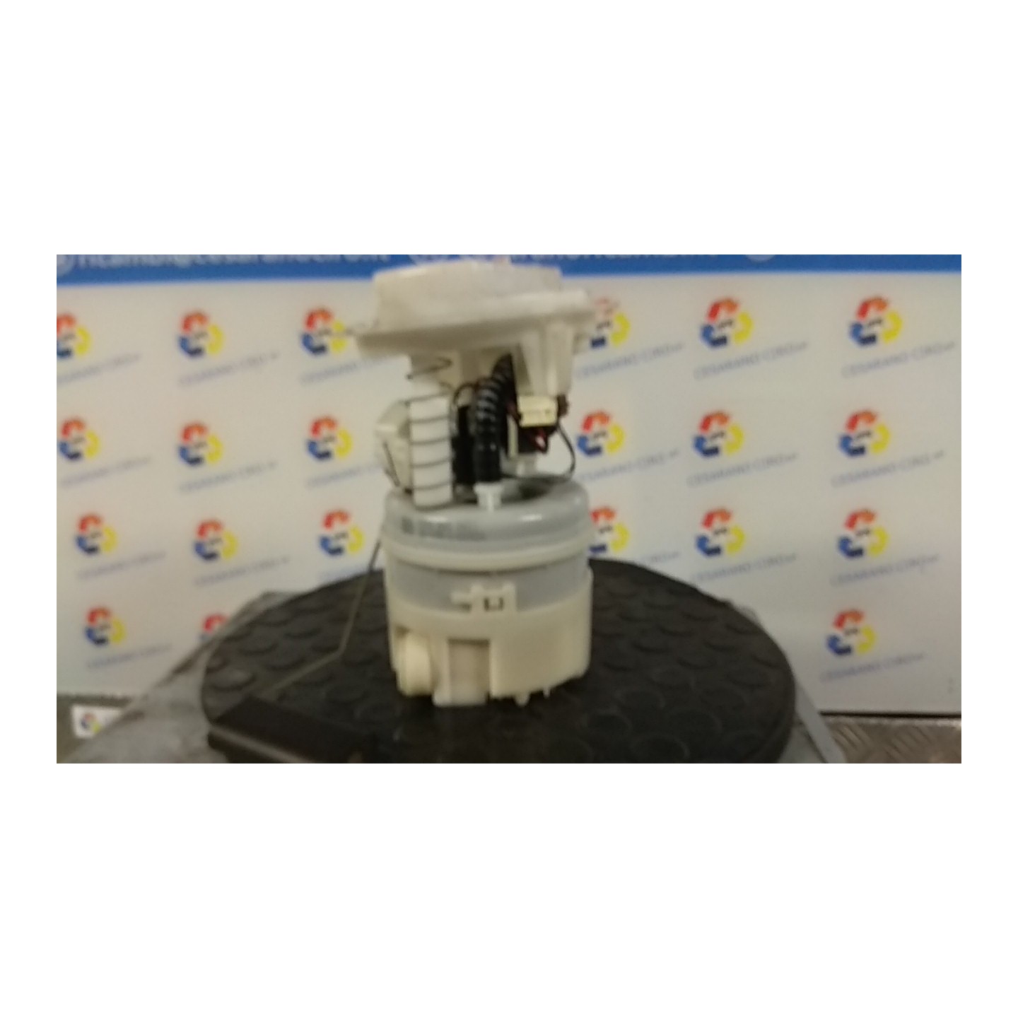 POMPA CARBURANTE C/TRASDUTTORE (GALLEGGIANTE) 306 RENAULT TWINGO 1A SERIE (08/98-09/07) D7FF7 8200058354