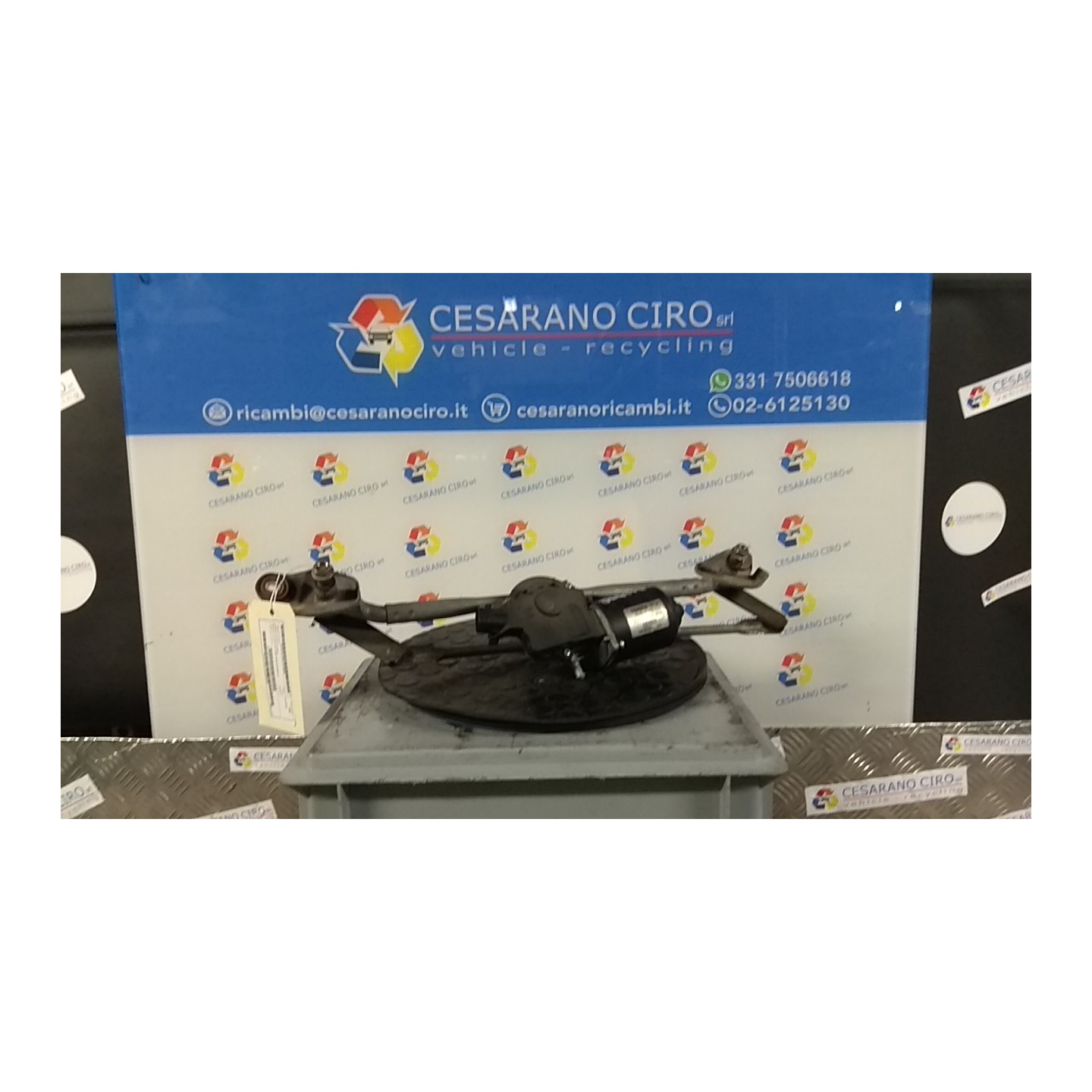 MOTORINO TERGIPARABREZZA 307 TOYOTA COROLLA VERSO (03/04-12/09) 2ADFTV 851100F020