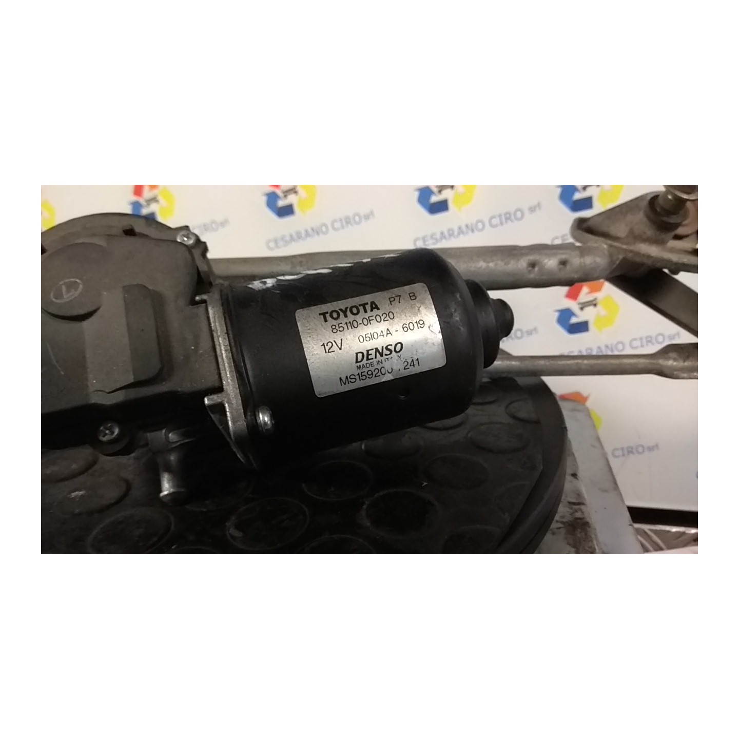 MOTORINO TERGIPARABREZZA 307 TOYOTA COROLLA VERSO (03/04-12/09) 2ADFTV 851100F020