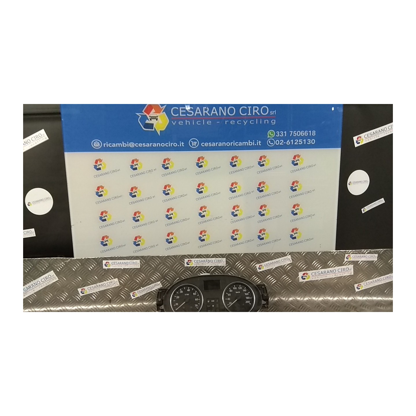 QUADRO PORTASTRUMENTI 322 DACIA SANDERO (07/08-04/13) K9KK7 248104802R