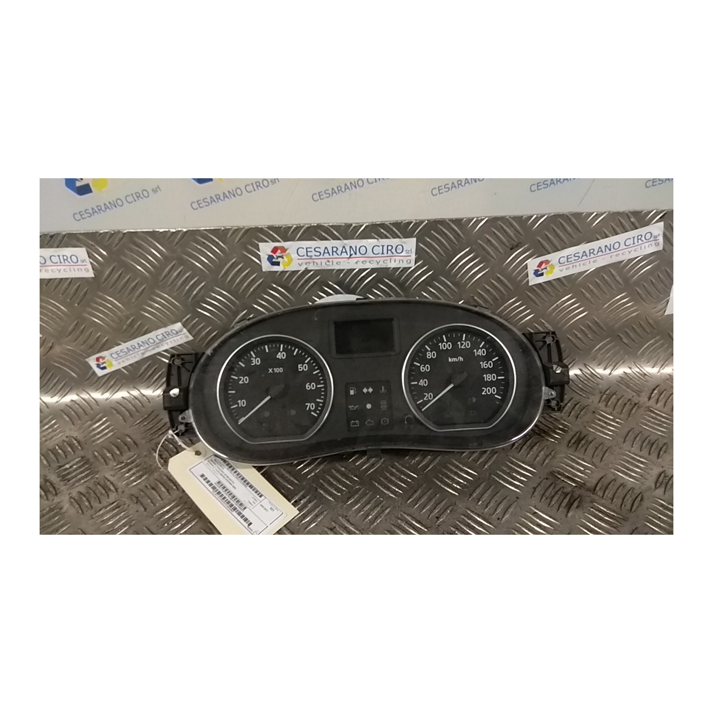 QUADRO PORTASTRUMENTI 322 DACIA SANDERO (07/08-04/13) K9KK7 248104802R
