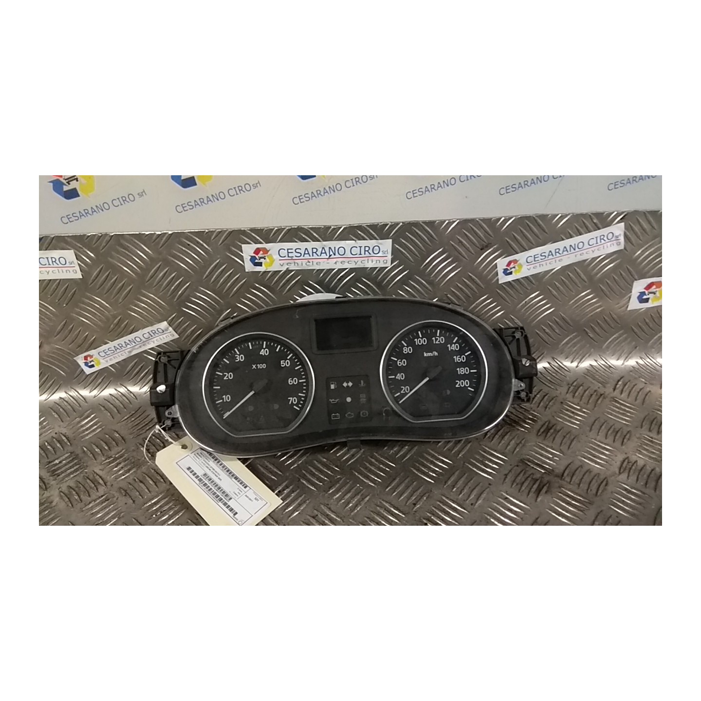 QUADRO PORTASTRUMENTI 322 DACIA SANDERO (07/08-04/13) K9KK7 248104802R