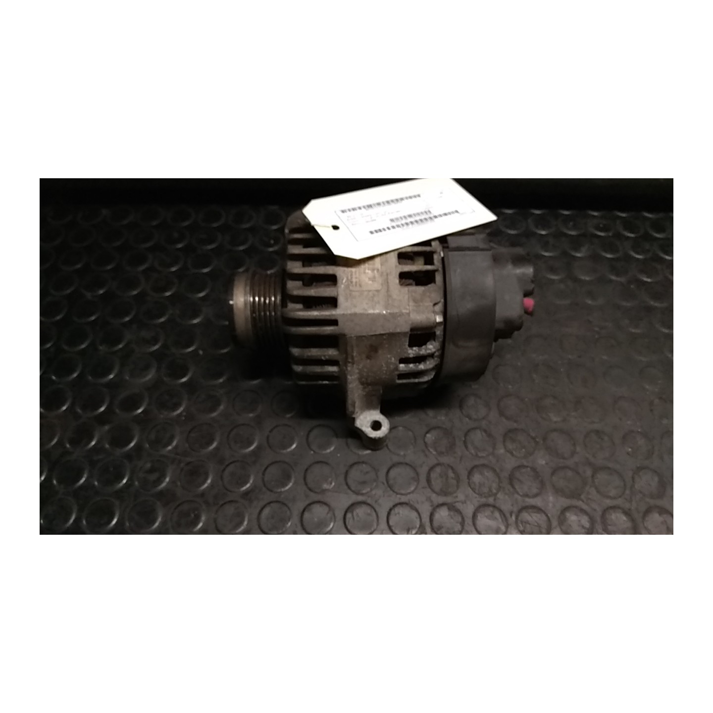 ALTERNATORE P/A/C/115A 104 FIAT GRANDE PUNTO (4C) (05/08-01/11 198A4000 52003527