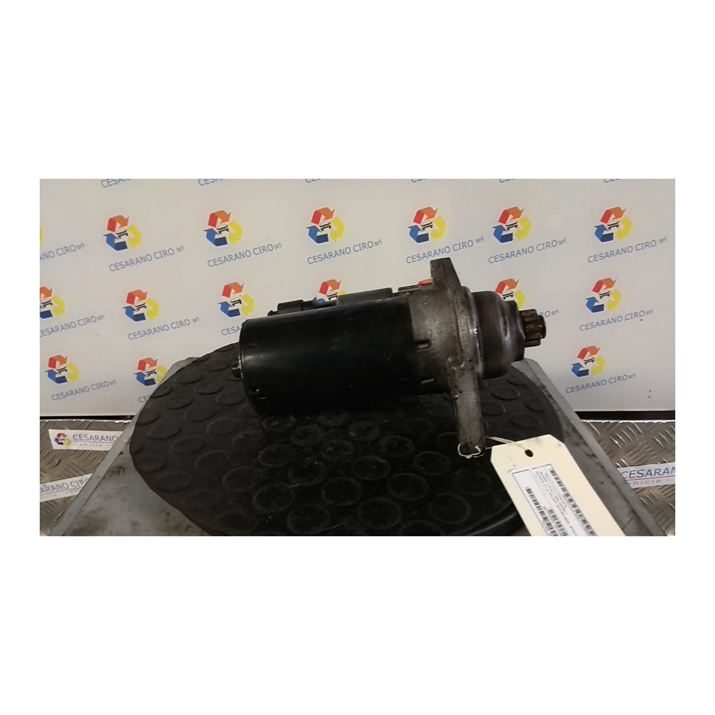 MOTORINO AVVIAMENTO 1.0KW 003 VOLKSWAGEN POLO (9N) (04/05-) BWB 02T911023R