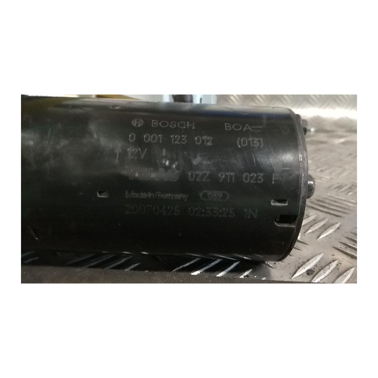 MOTORINO AVVIAMENTO 1.0KW 003 VOLKSWAGEN POLO (9N) (04/05-) BWB 02T911023R