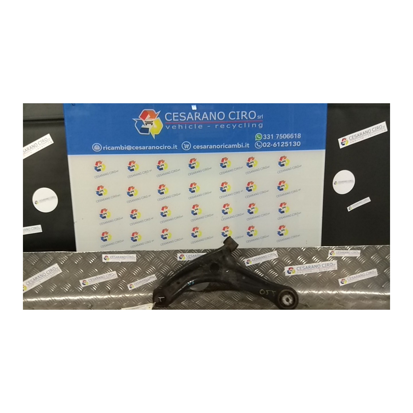 BRACCIO OSCILLANTE SOSP. ANT. SX. 014 FORD FIESTA (CB1) (09/08-10/13) SNJA 1737305