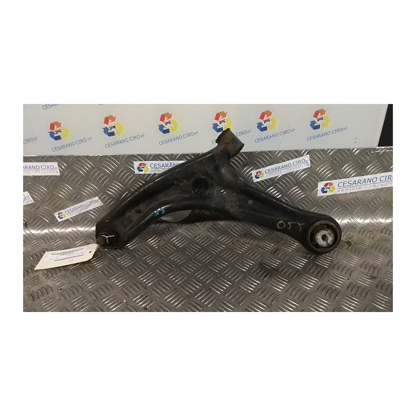 BRACCIO OSCILLANTE SOSP. ANT. SX. 014 FORD FIESTA (CB1) (09/08-10/13) SNJA 1737305