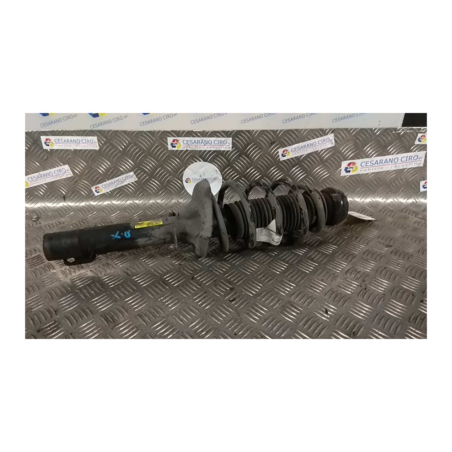 AMMORTIZZATORE ANT. COMFORT DX. 030 VOLKSWAGEN NEW BEETLE CABRIO (1Y) BFS 1J0413031BJ