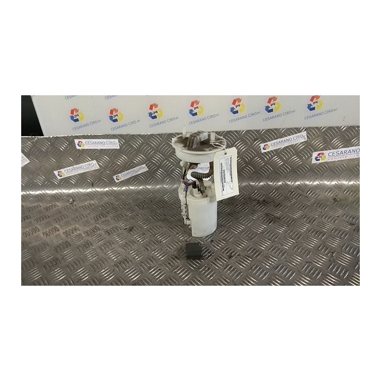 POMPA CARBURANTE C/TRASDUTTORE (GALL 035 CHEVROLET (DAEWOO) MATIZ (M200) (04/05-12/10) A08S3 96464637