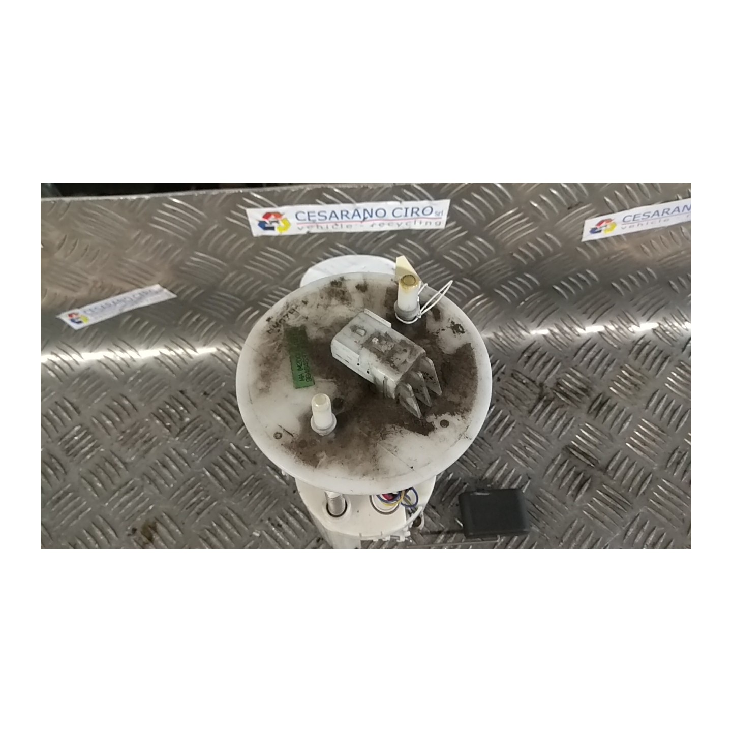 POMPA CARBURANTE C/TRASDUTTORE (GALL 035 CHEVROLET (DAEWOO) MATIZ (M200) (04/05-12/10) A08S3 96464637