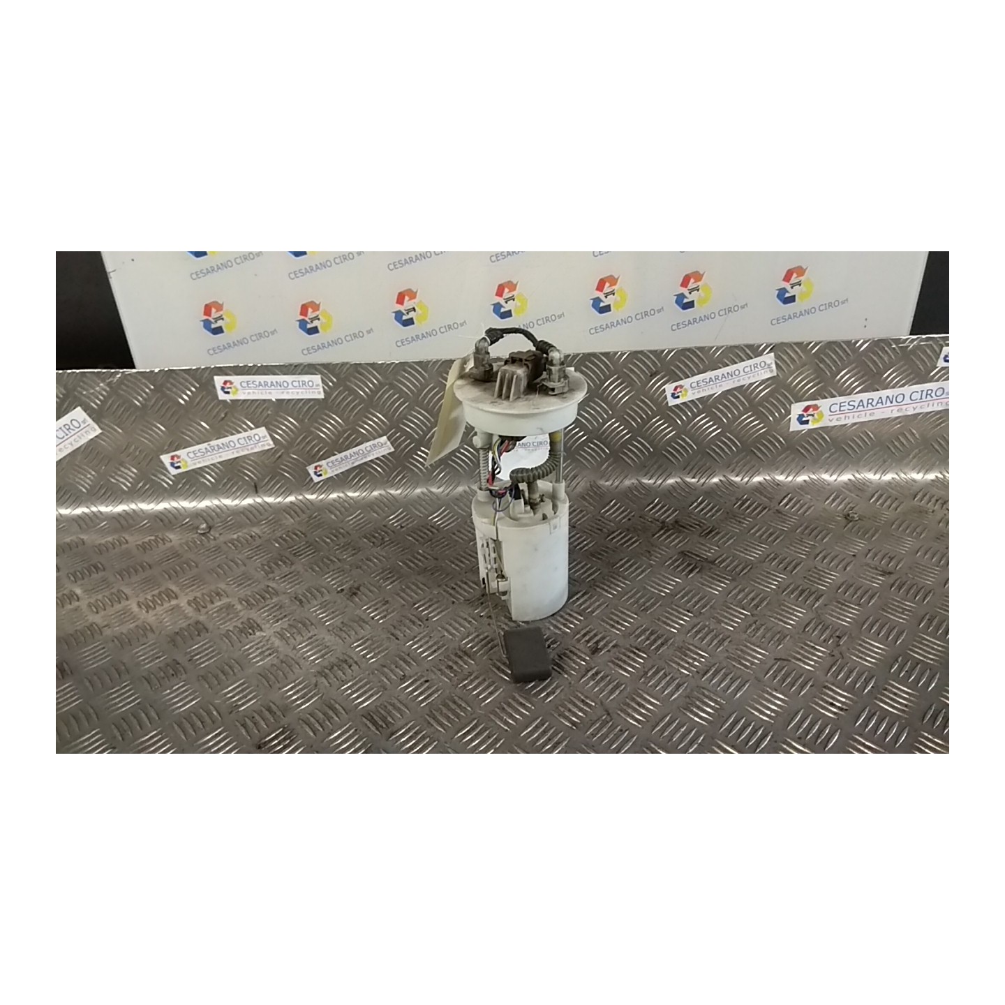 POMPA CARBURANTE C/TRASDUTTORE (GALL 036 CHEVROLET (DAEWOO) MATIZ (M200) (04/05-12/10) A08S3 96464637